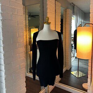 White Fox Mini Dress